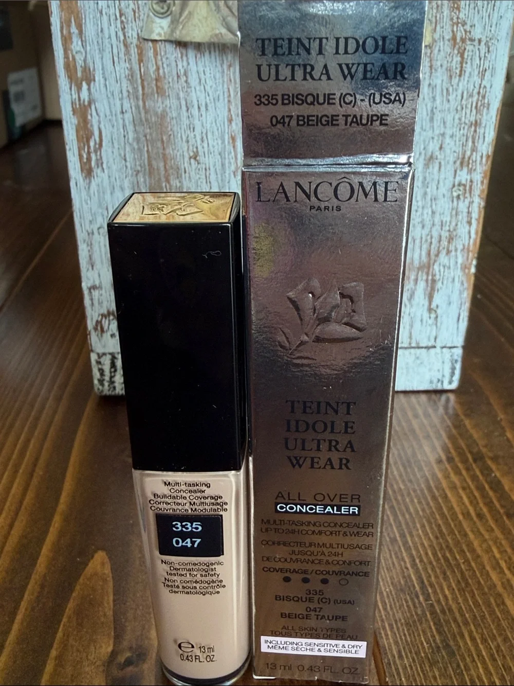 Lancôme ALL OVER Consealer 335 Bisque